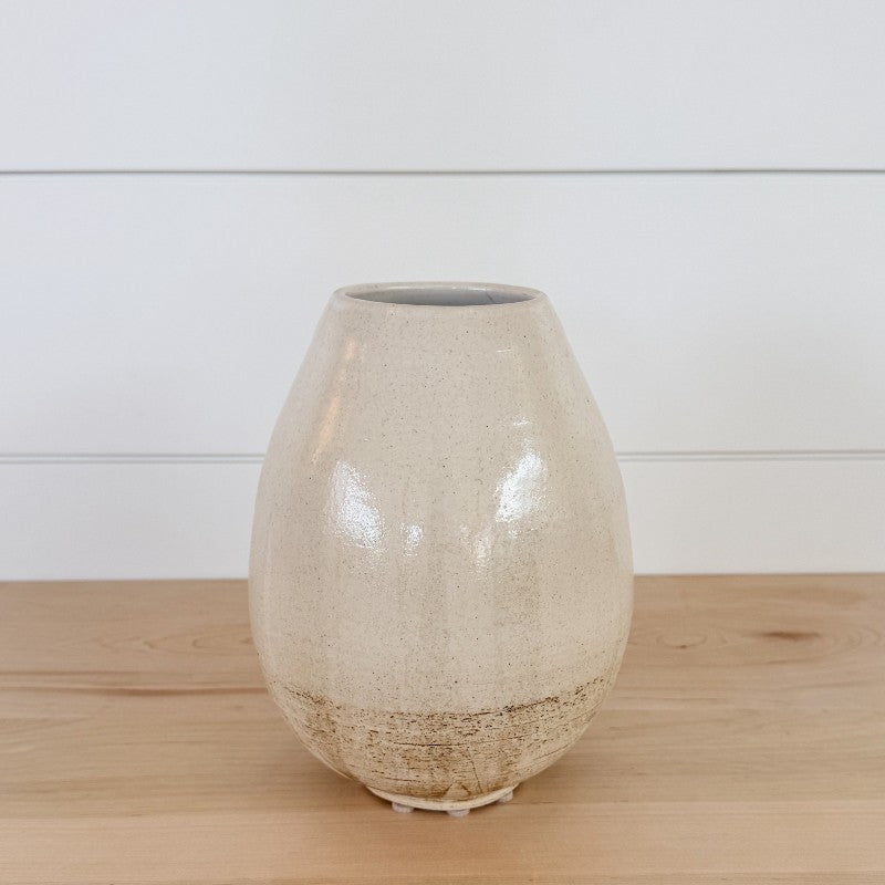 vintage ceramic vase