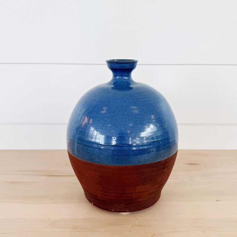 vintage ceramic vase