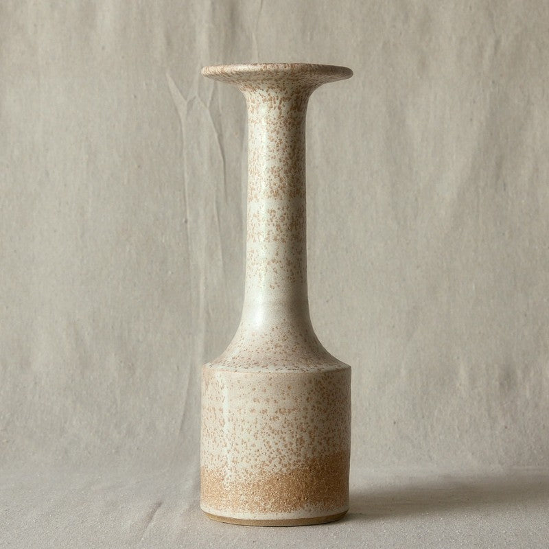 warner walcott cube long neck vase