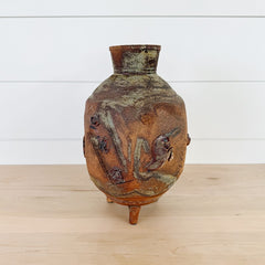 vintage ceramic vase