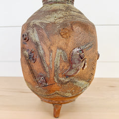 vintage ceramic vase