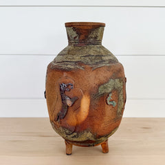 vintage ceramic vase