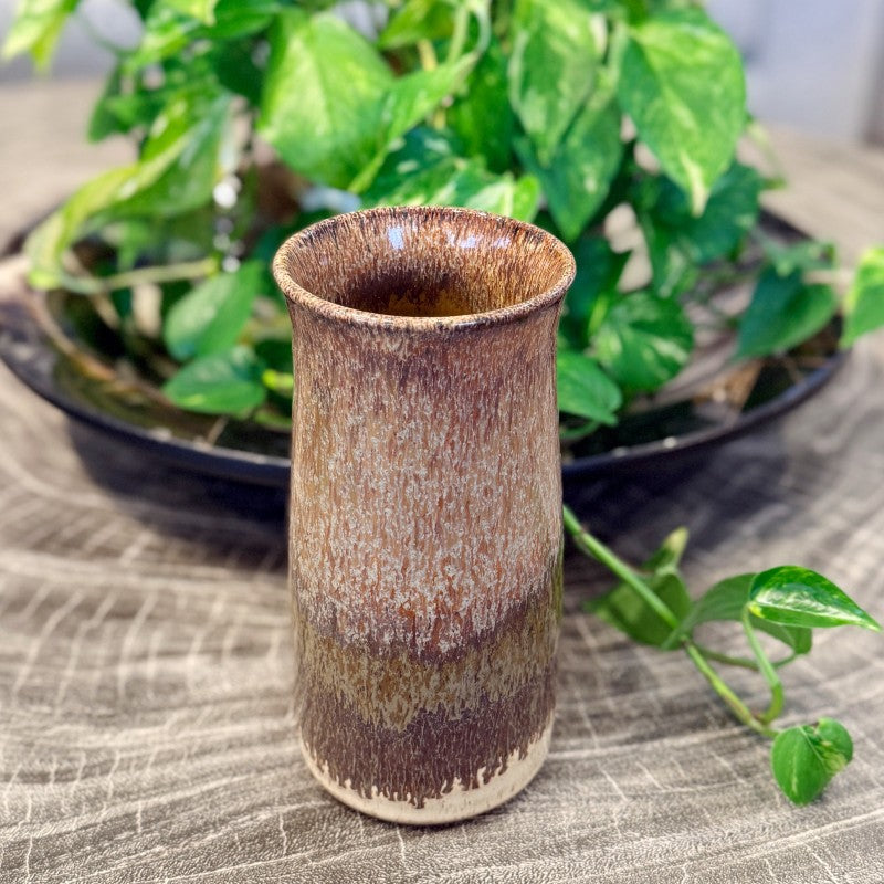 vintage ceramic vase
