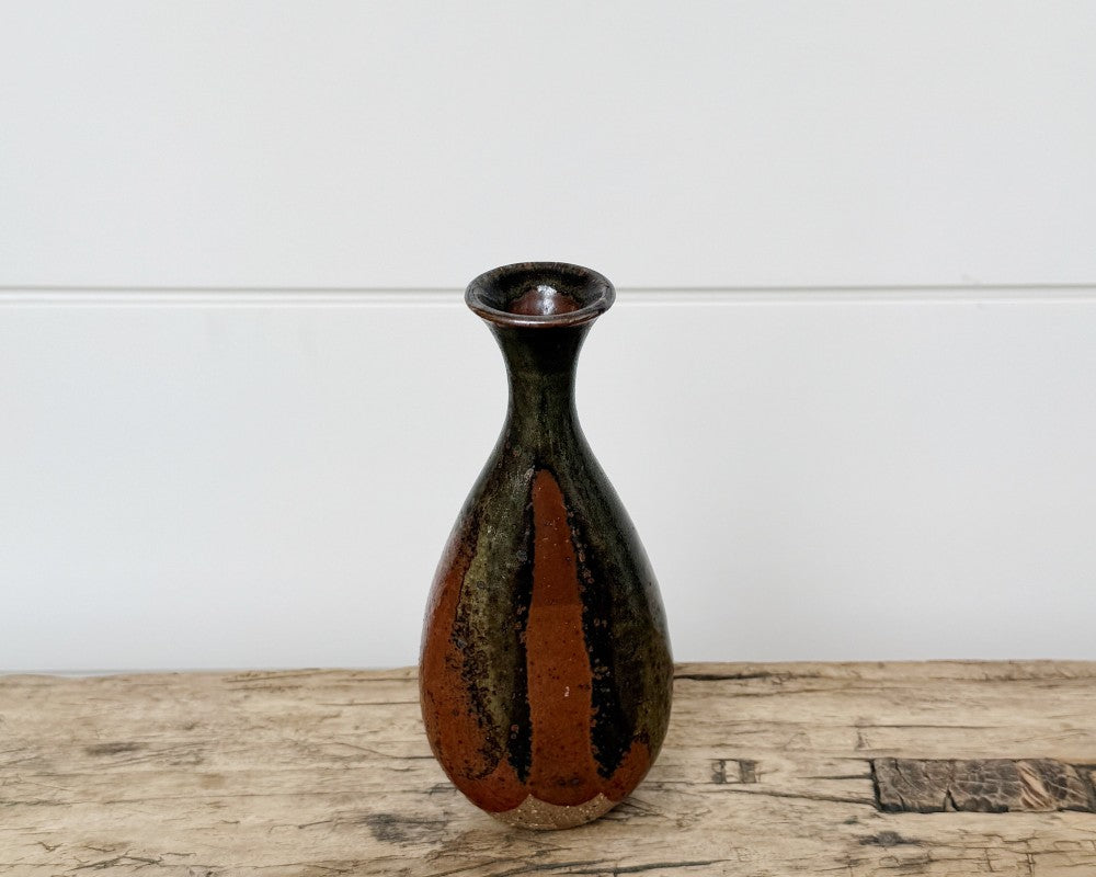 vintage ceramic vase
