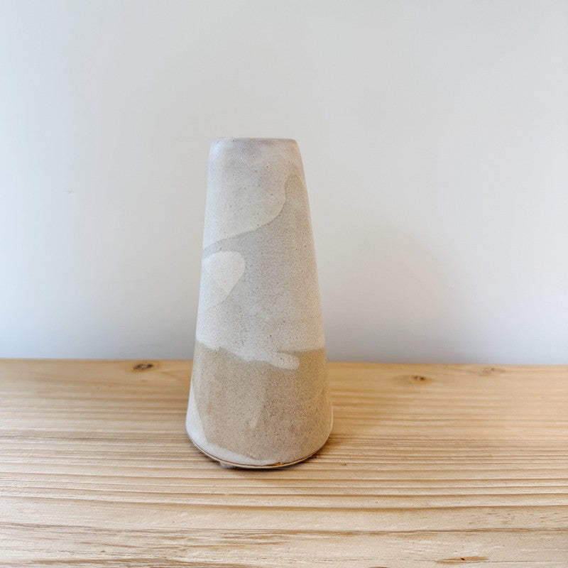 cylinder stone vase, mini