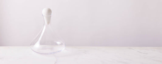 wintner decanter with marble stopper