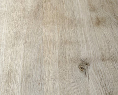 vintage bleached oak dining table