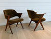 vintage pair of european chairs