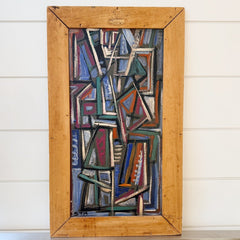 vintage painting