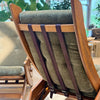 vintage pair of 70's lounge chairs