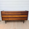 vintage 9-drawer dresser