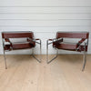 vintage pair of wassily armchairs