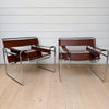 vintage pair of wassily armchairs