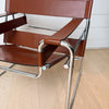 vintage pair of wassily armchairs