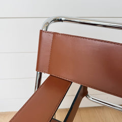 vintage pair of wassily armchairs