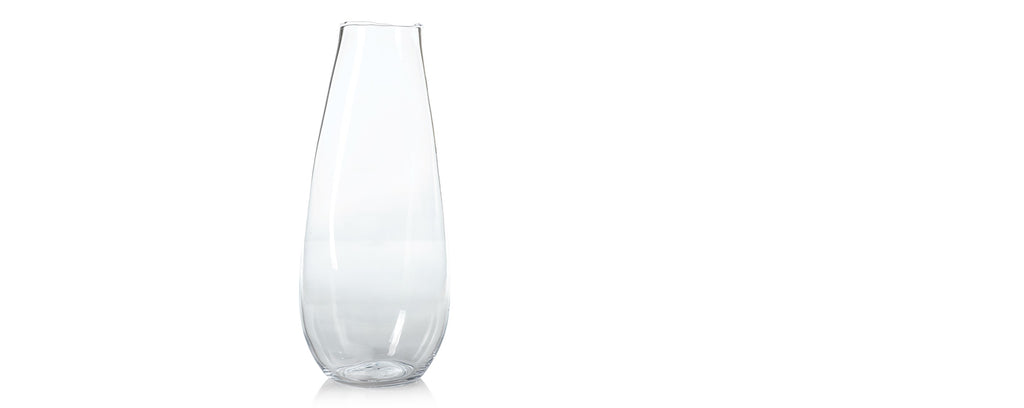wabi glass vase