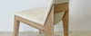 the whalebone cream and oak dining chair (floor model)