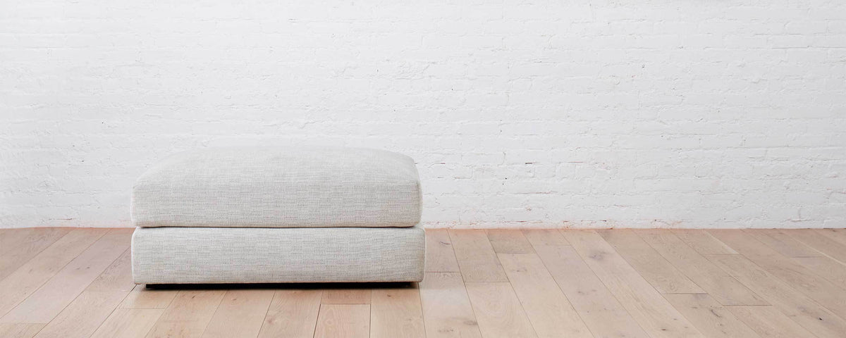 the homenature lazy point ottoman