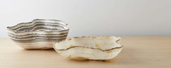 aragonite zebra bowls