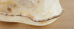 aragonite zebra bowls