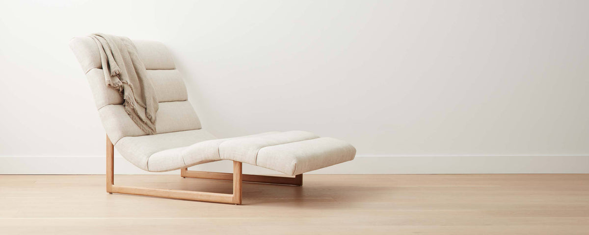 the homenature sag harbor chaise