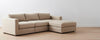 the homenature gramercy sectional
