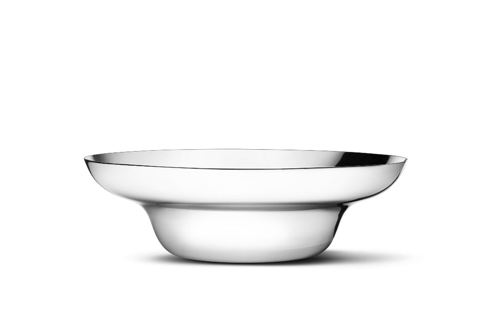 alfredo salad bowl by alfredo häberli for georg jensen – homenature