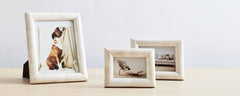 chunky bone picture frames