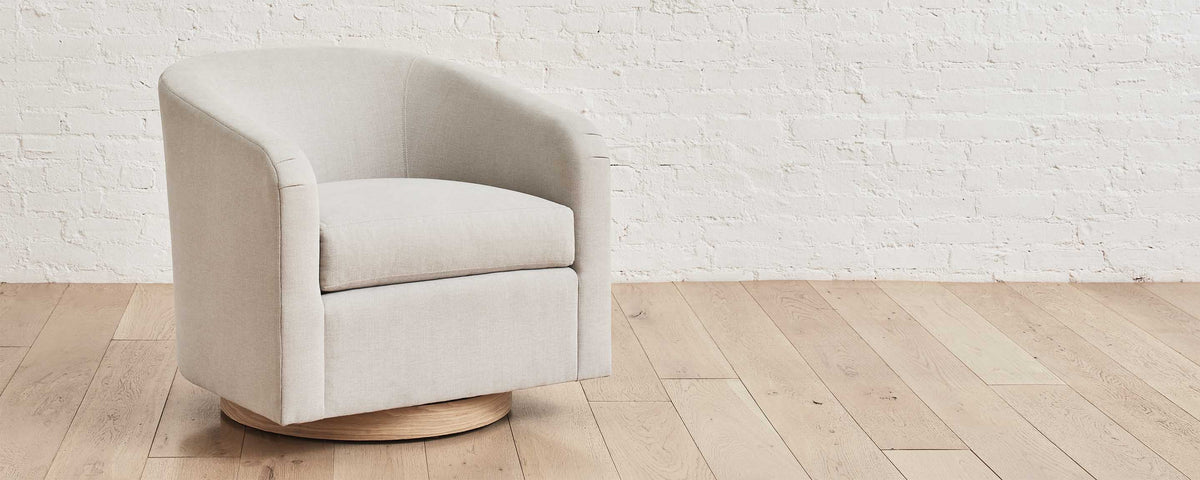 the homenature cooper swivel chair
