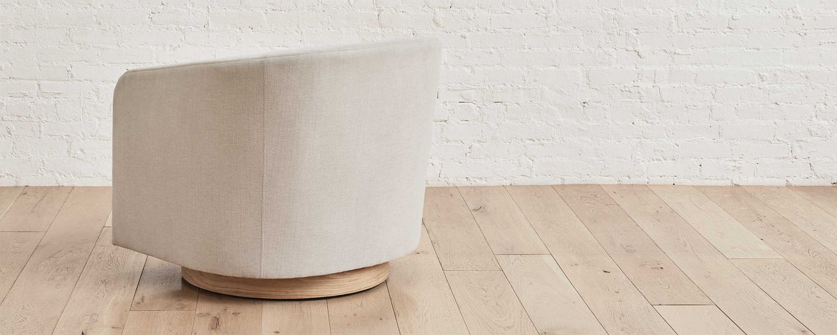 the homenature cooper swivel chair