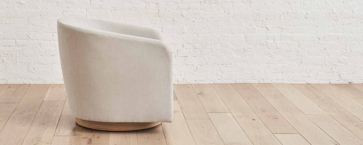 the homenature cooper swivel chair