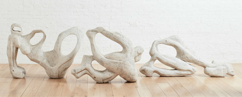 female form sculpture - ana borzone