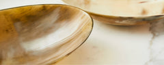 light horn oval bowl