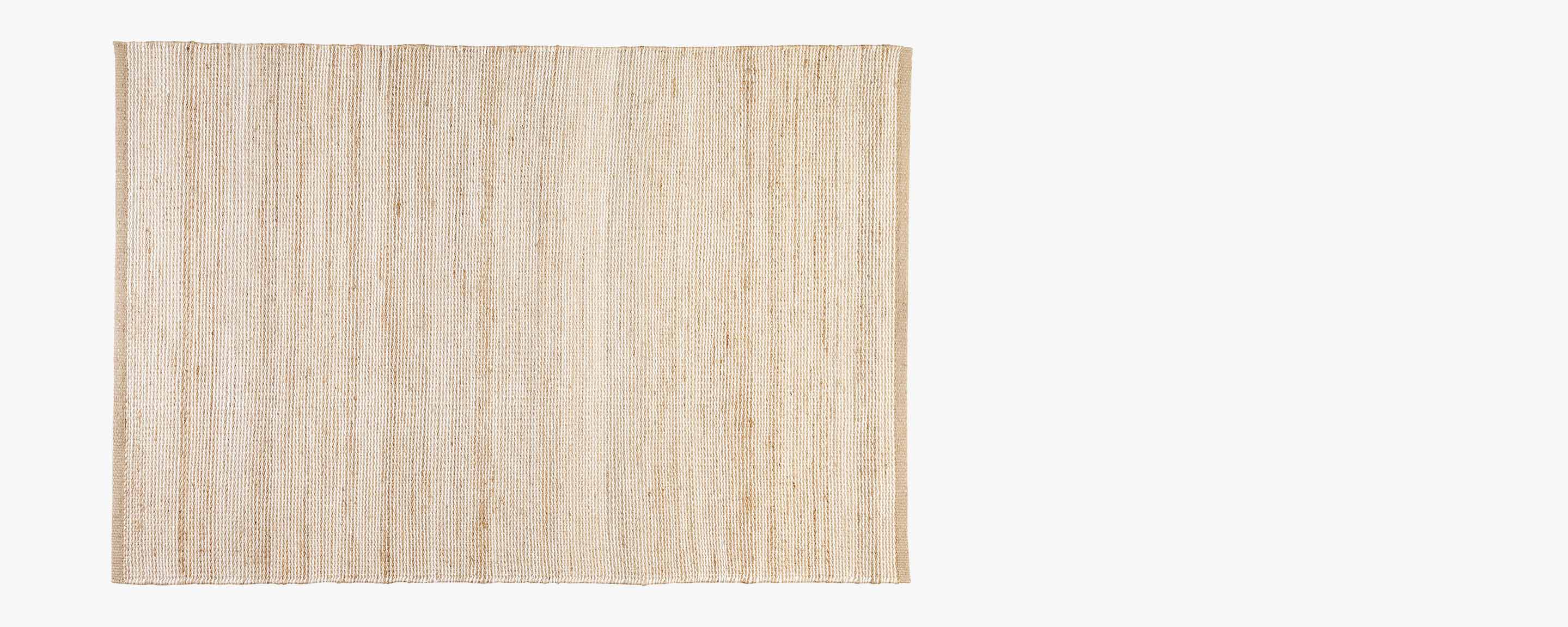 drift natural & white area rugs