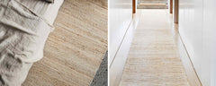 drift natural & white area rugs