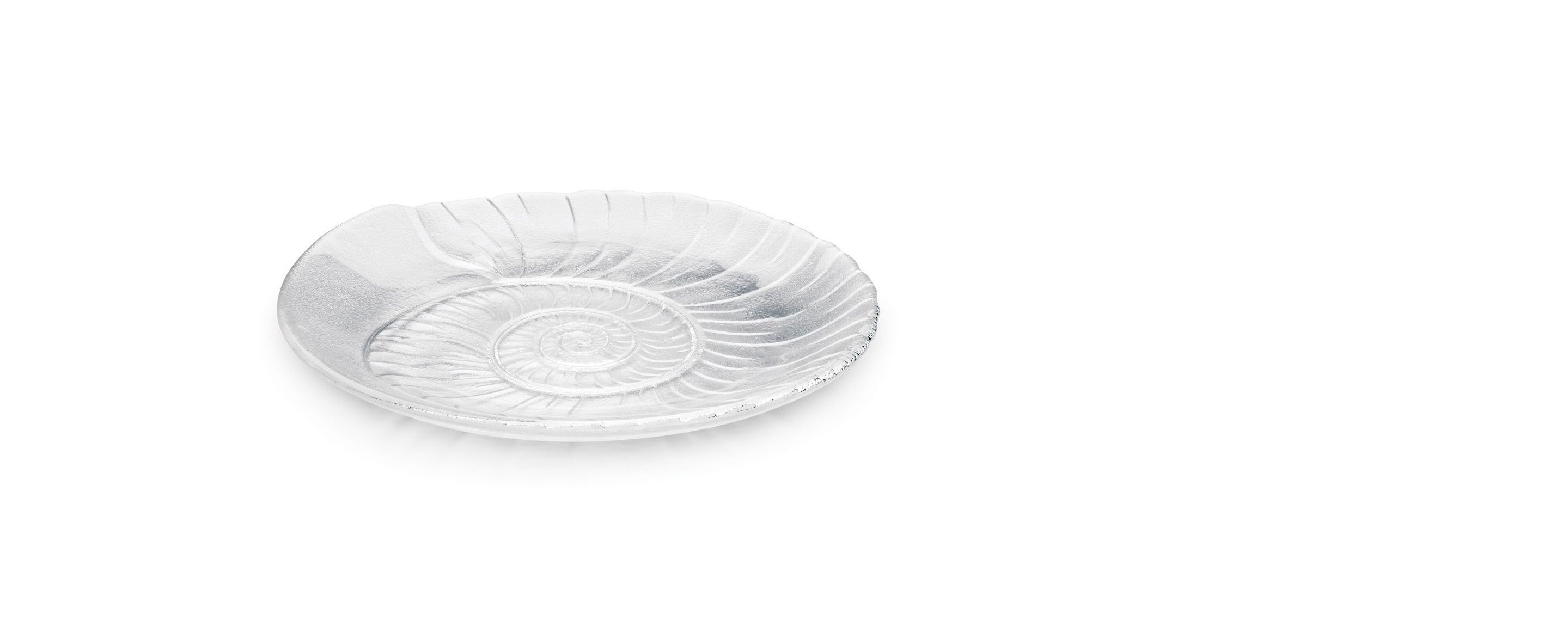 shell platter by simon pearce