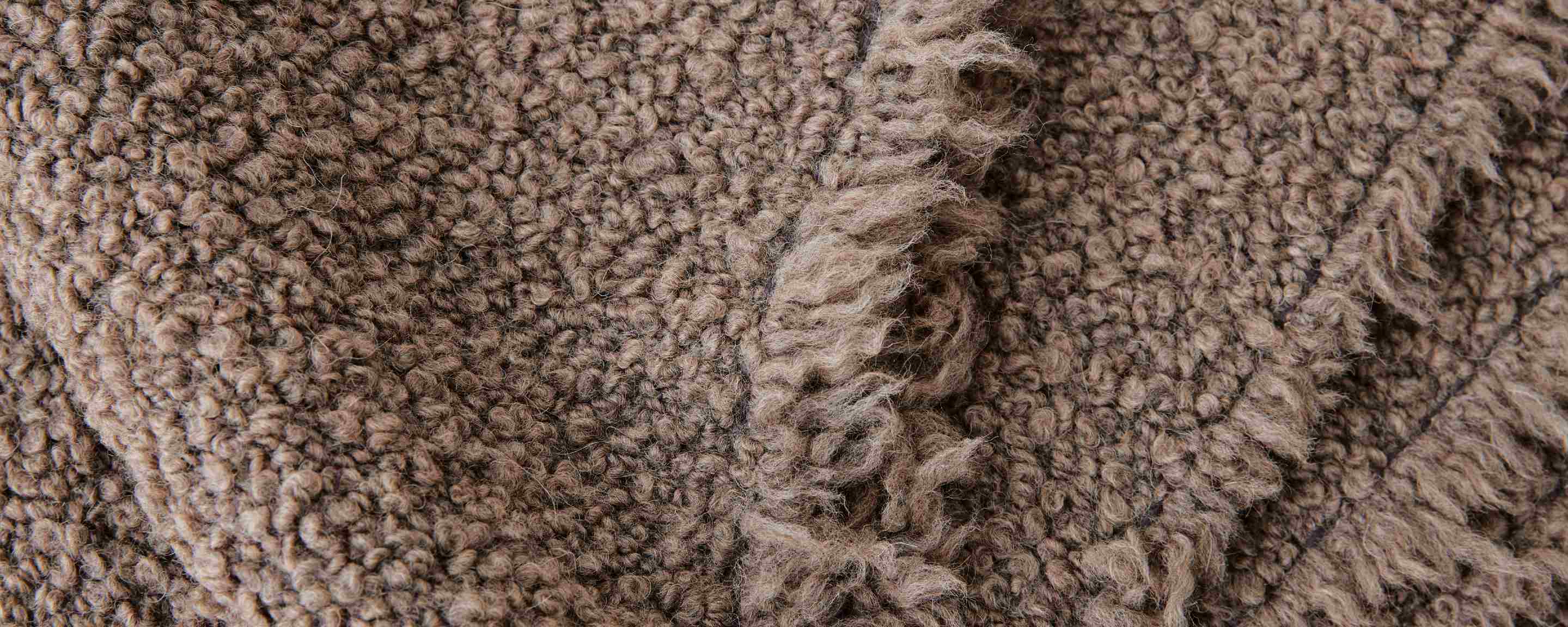 curly wool throw collection
