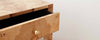 the olive ash burl wood square nightstand