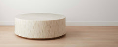 the round bone coffee tables