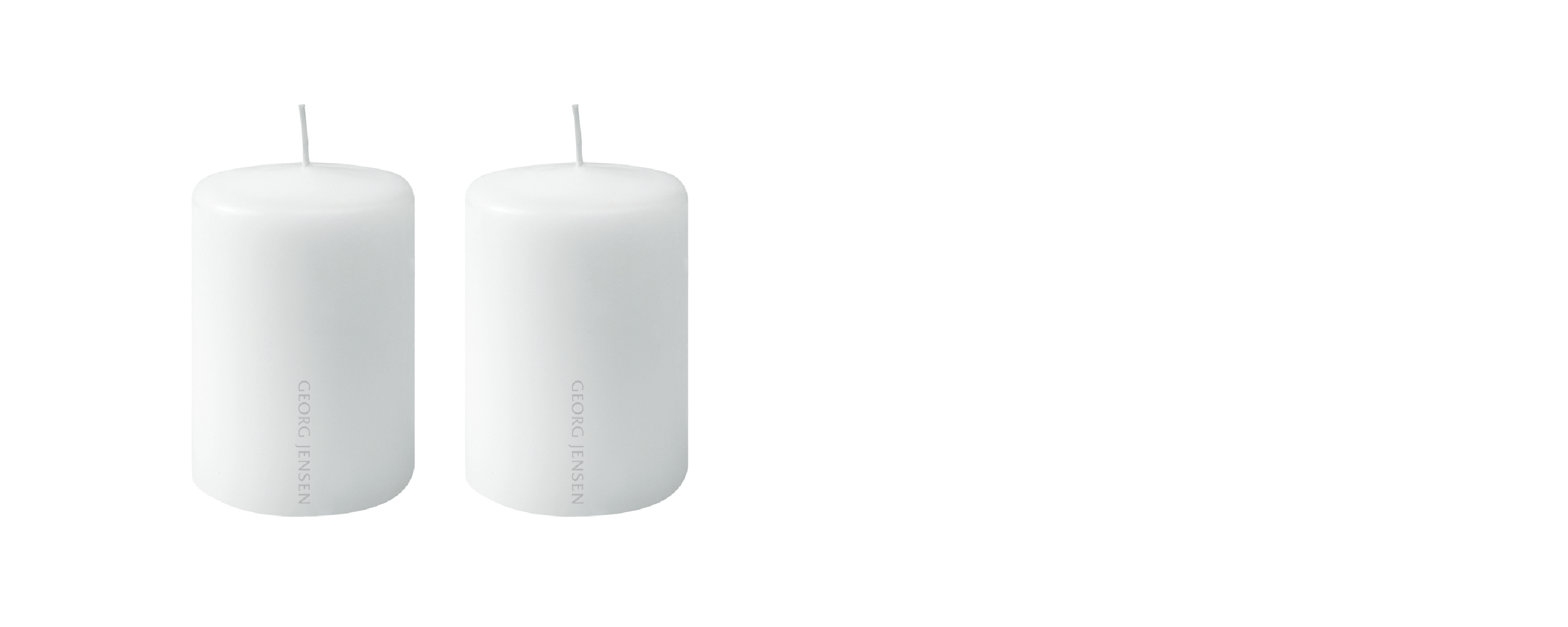 candle sets by georg jensen