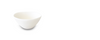 resin sorbet bowl white by tina frey