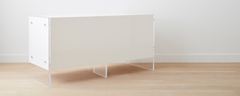 the homenature dune lacquer and lucite buffet