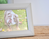 leather picture frames