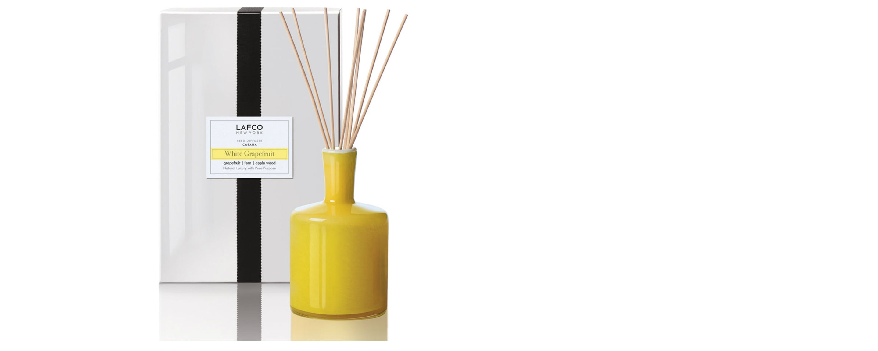 white grapefruit cabana diffuser by lafco new york