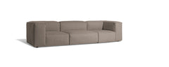 the asker sectional sofa mid section