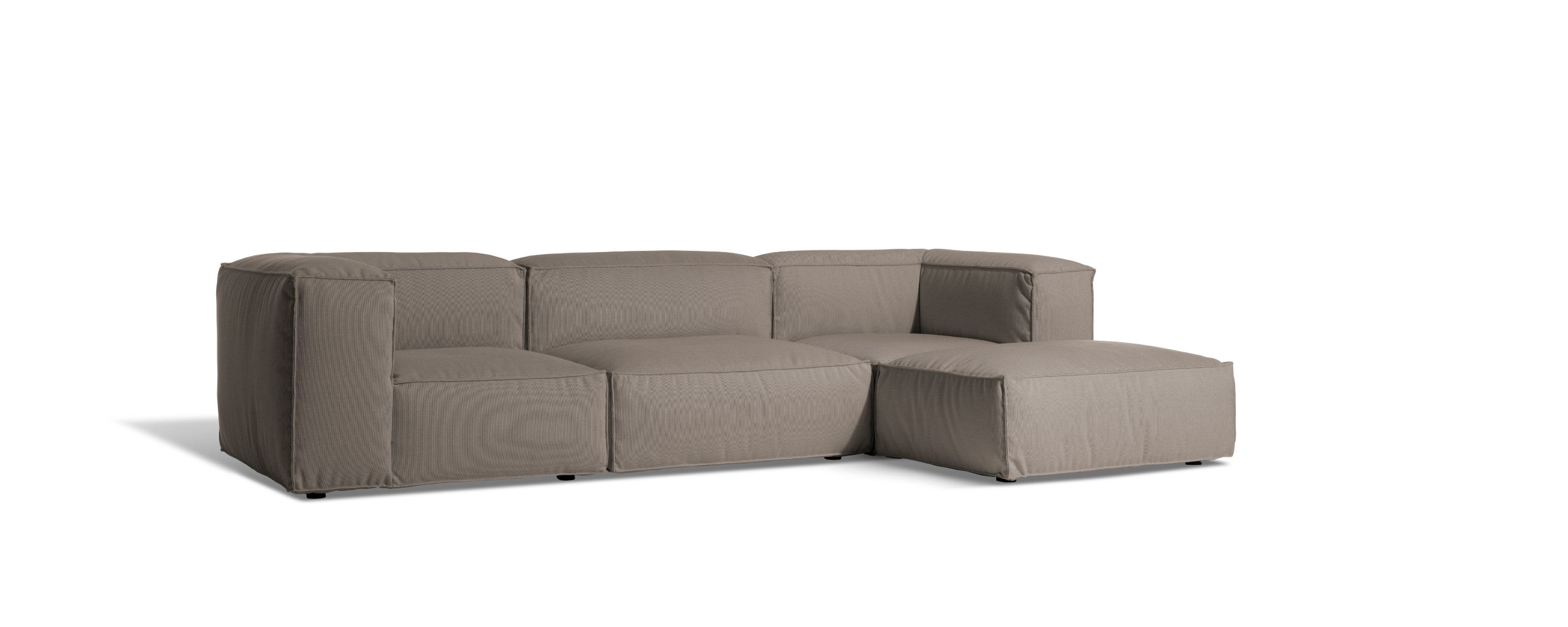 the asker sectional sofa mid section small