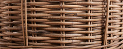 round rattan basket collection