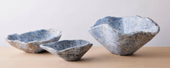 blue calcite bowl collection