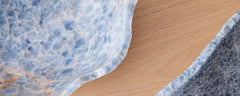 blue calcite bowl collection