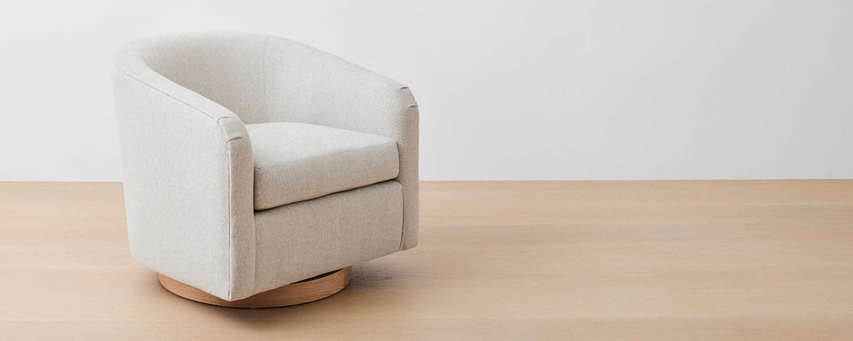 the homenature cooper swivel chair